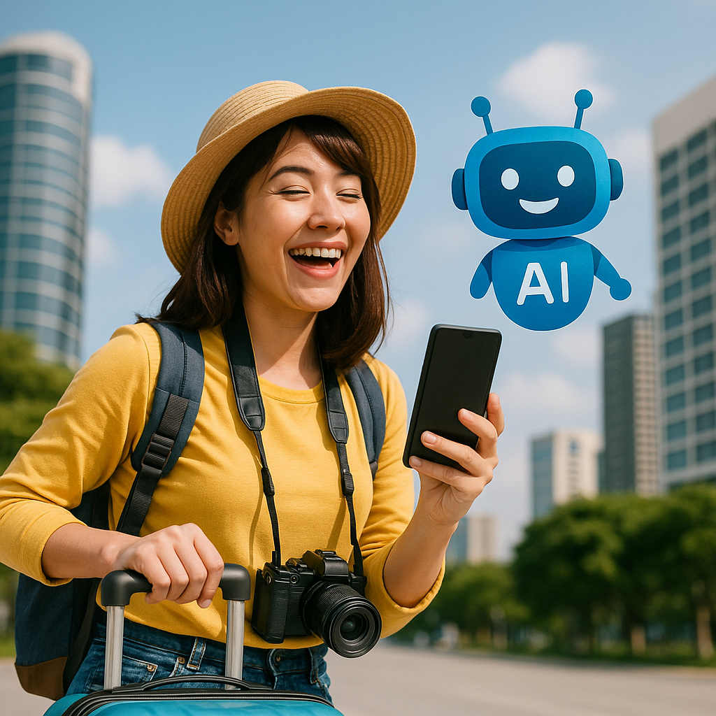 Manfaat AI Untuk Kaki Travel: Jimat Duit, Elak Sesat, Gambar Pun Cun!